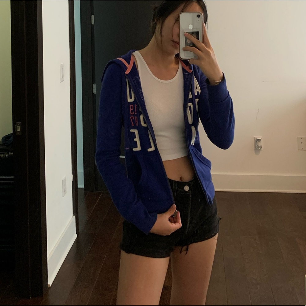Aeropostale Zip-up Sweater